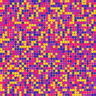 soyut geometrik model vektör çizimi