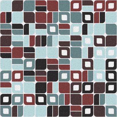 Soyut Geometrik Desen, Dijital Duvar Kağıdı