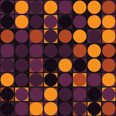 soyut geometrik model vektör çizimi