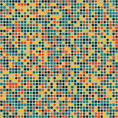 soyut geometrik model vektör çizimi