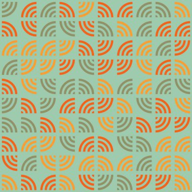 soyut geometrik model vektör çizimi