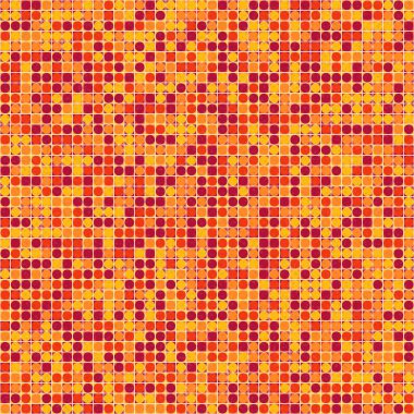 soyut geometrik model vektör çizimi