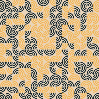 Soyut Geometrik Desen, Dijital Duvar Kağıdı