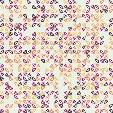 Soyut Geometrik Desen, Dijital Duvar Kağıdı