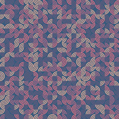 soyut geometrik model vektör çizimi