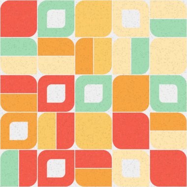 Soyut Geometrik Desen, Dijital Duvar Kağıdı