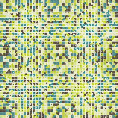 soyut geometrik model vektör çizimi