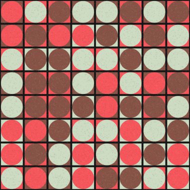 Soyut Geometrik Desen, Dijital Duvar Kağıdı