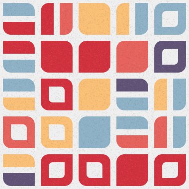 Soyut Geometrik Desen, Dijital Duvar Kağıdı