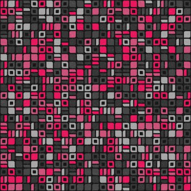 soyut geometrik model vektör çizimi