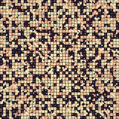 soyut geometrik model vektör çizimi