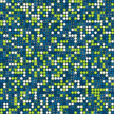 Soyut Geometrik Desen, Dijital Duvar Kağıdı