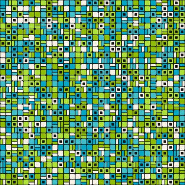 Soyut Geometrik Desen, Dijital Duvar Kağıdı