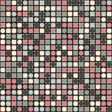 Soyut Geometrik Desen, Dijital Duvar Kağıdı