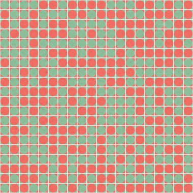 soyut geometrik model vektör çizimi