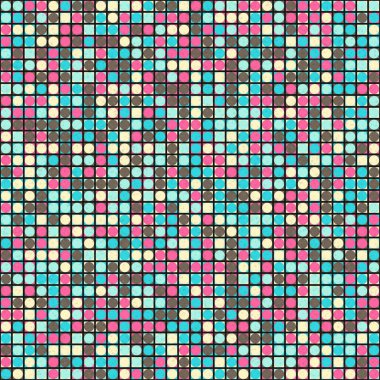 Soyut Geometrik Desen, Dijital Duvar Kağıdı