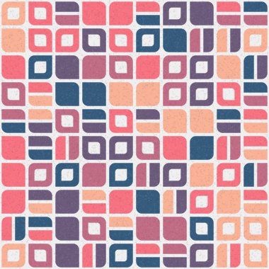 soyut geometrik model vektör çizimi