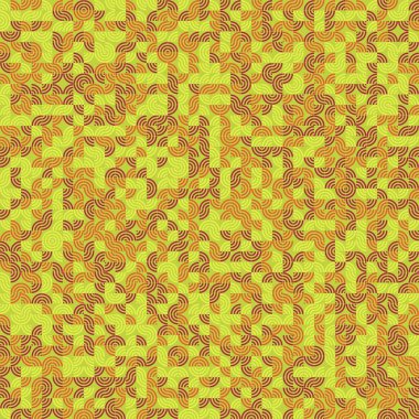 soyut geometrik model vektör çizimi