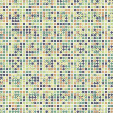 soyut geometrik model vektör çizimi