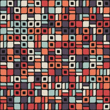 Soyut Geometrik Desen, Dijital Duvar Kağıdı