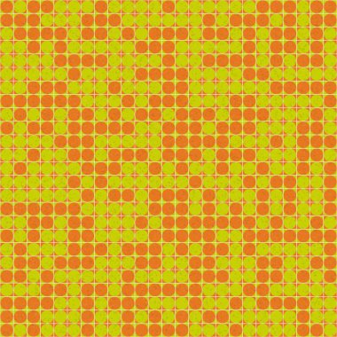 soyut geometrik model vektör çizimi