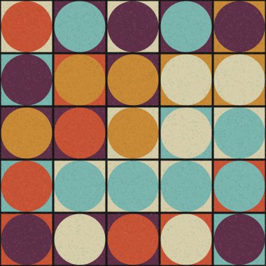 Soyut Geometrik Desen, Dijital Duvar Kağıdı