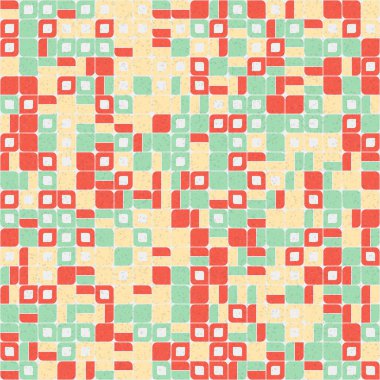 soyut geometrik model vektör çizimi