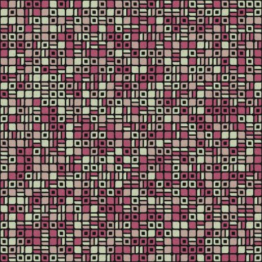 soyut geometrik model vektör çizimi