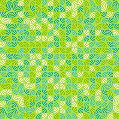 soyut geometrik model vektör çizimi