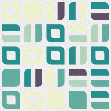 soyut geometrik model vektör çizimi