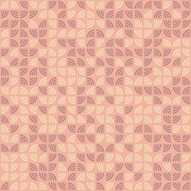 soyut geometrik model vektör çizimi