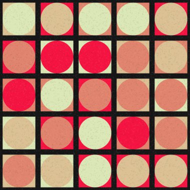 Soyut Geometrik Desen, Dijital Duvar Kağıdı