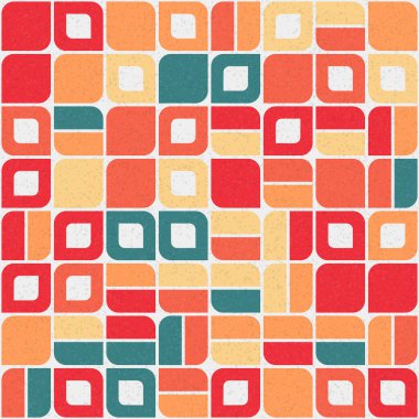 Soyut Geometrik Desen, Dijital Duvar Kağıdı