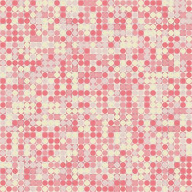 soyut geometrik model vektör çizimi