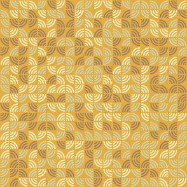 soyut geometrik model vektör çizimi