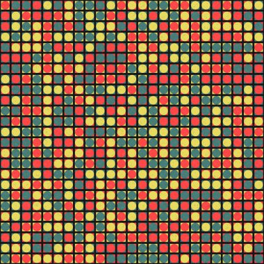 Soyut Geometrik Desen, Dijital Duvar Kağıdı