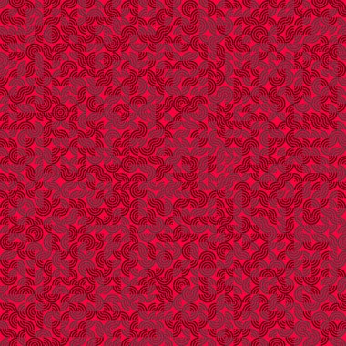 Soyut renk geometrik mozaik desen üretken hesaplama sanatı çizimi, fayans rengi parçalarının taklidi