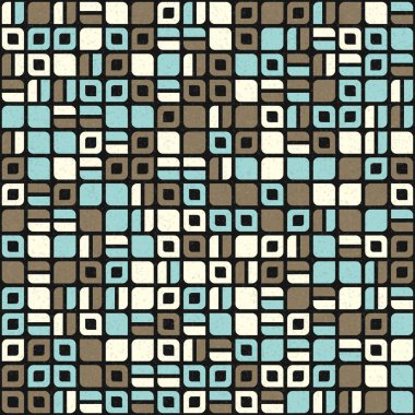 soyut geometrik model vektör çizimi