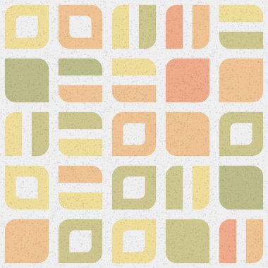 soyut geometrik model vektör çizimi