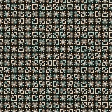 soyut geometrik model vektör çizimi