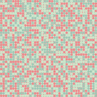 Soyut Geometrik Desen, Dijital Duvar Kağıdı