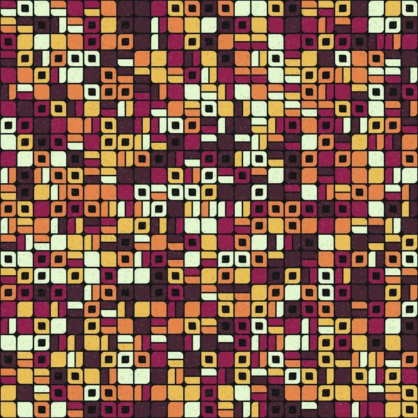 Absztrakt Geometriai Minta Generatív Számítógépes Művészeti Illusztráció — Stock Vector