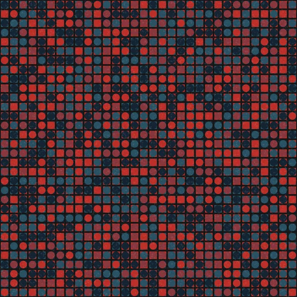 Abstraktes Geometrisches Muster Digitale Tapete — Stockvektor