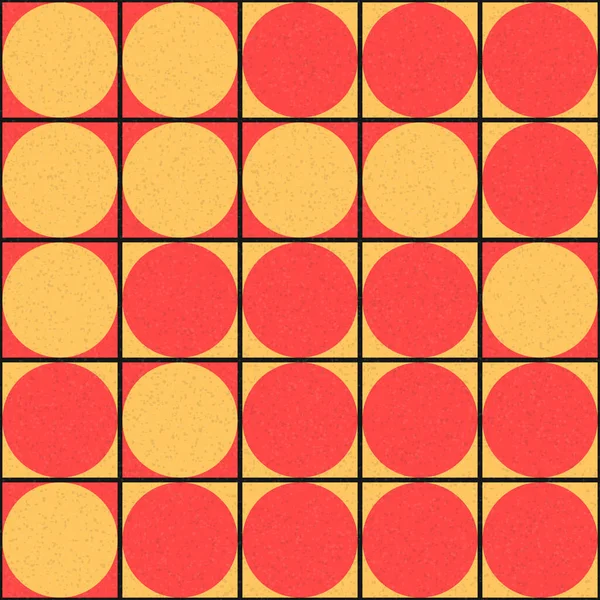 soyut geometrik model vektör çizimi