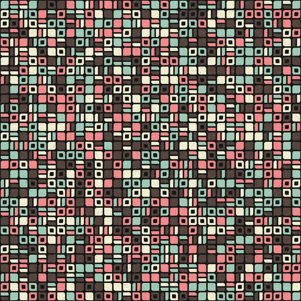 Astratto Modello Geometrico Vettoriale Illustrazione — Vettoriale Stock