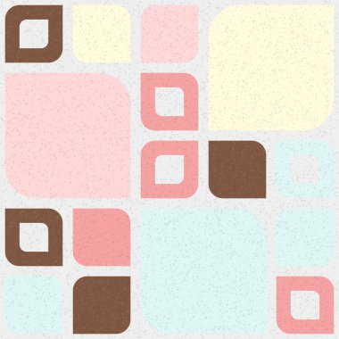 Soyut Geometrik Desen, Dijital Duvar Kağıdı