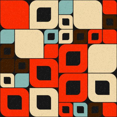 Soyut Geometrik Desen, Dijital Duvar Kağıdı