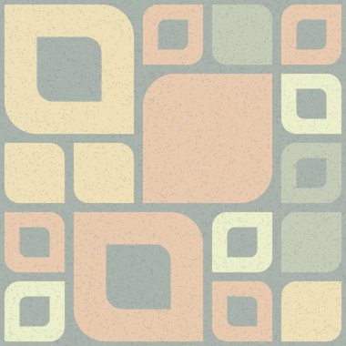 soyut geometrik model vektör çizimi