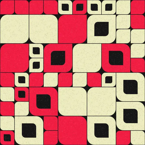 Abstraktes Geometrisches Muster Digitale Tapete — Stockvektor