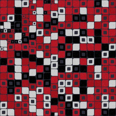 Soyut Geometrik Desen, Dijital Duvar Kağıdı